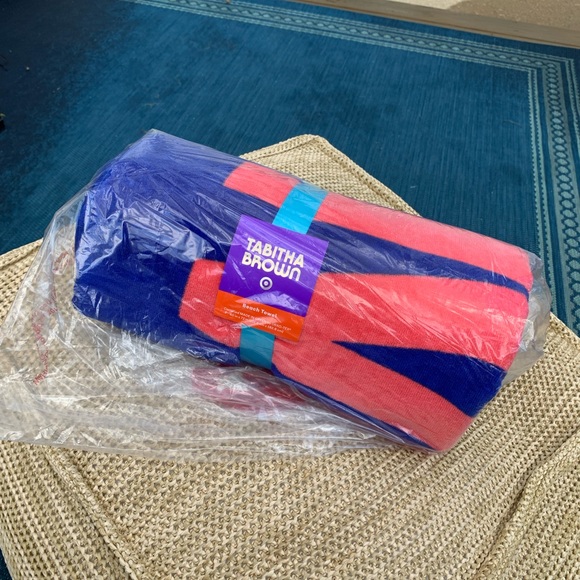 Tabitha Brown Freedom Beach and Pool Towel - Picture 2 of 4